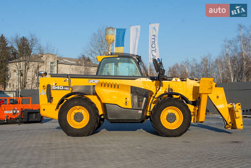 JCB 540 2018