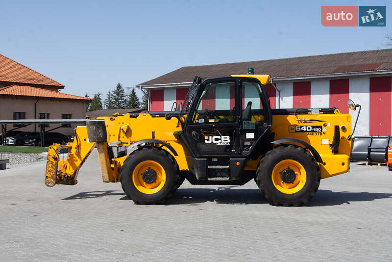 Подъемник телескопический JCB 540 2017 в Житомире