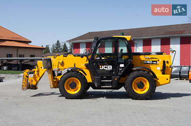 Подъемник телескопический JCB 540 2017 в 