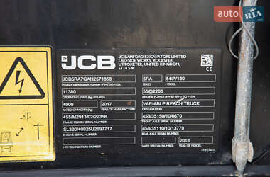 Подъемник телескопический JCB 540 2017 в 