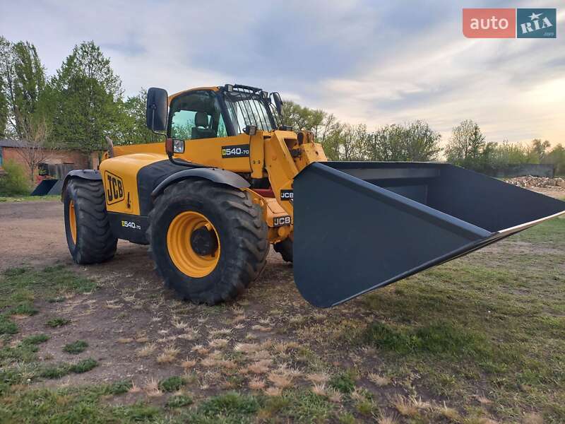Телескопический погрузчик JCB 540 2006 в 