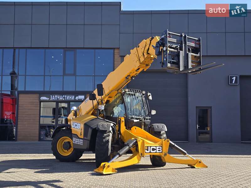 Телескопічні навантажувачі JCB 540 2018 в Рівному