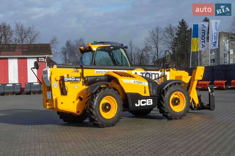 Подъемник телескопический JCB 540 2017 в Житомире