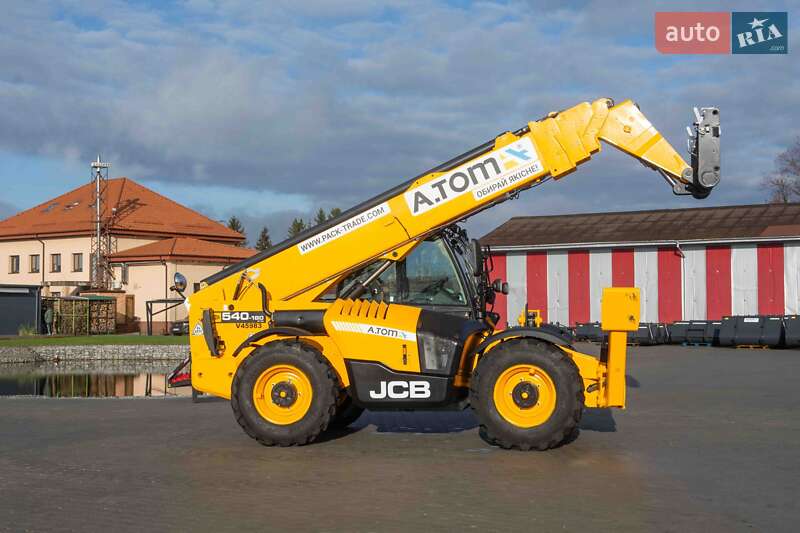 Подъемник телескопический JCB 540 2017 в Житомире