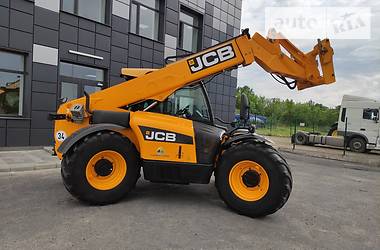 Телескопический погрузчик JCB 541-70 2013 в Киеве