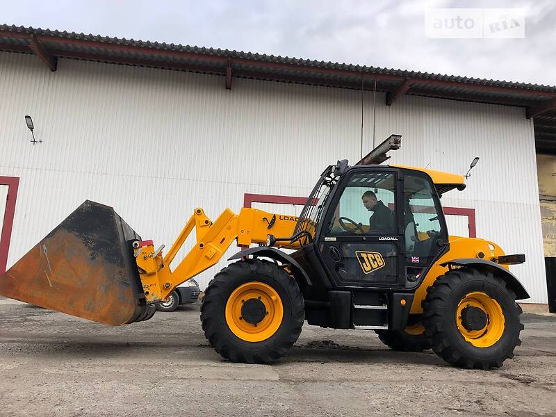 Телескопічні навантажувачі JCB 541-70 2009 в Полтаві