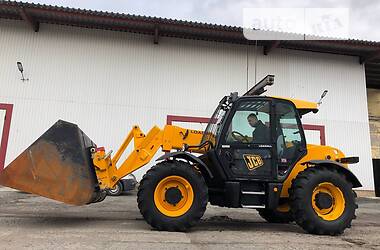 Телескопічні навантажувачі JCB 541-70 2009 в Полтаві