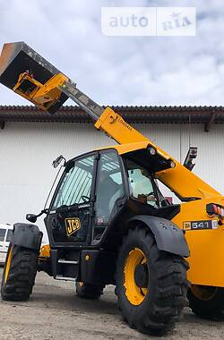 Телескопічні навантажувачі JCB 541-70 2009 в Полтаві