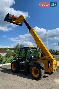 Фронтальный погрузчик JCB 541-70 2008 в Великой Багачке фото 2 Фронтальный погрузчик JCB 541-70 2008 в Великой Багачке