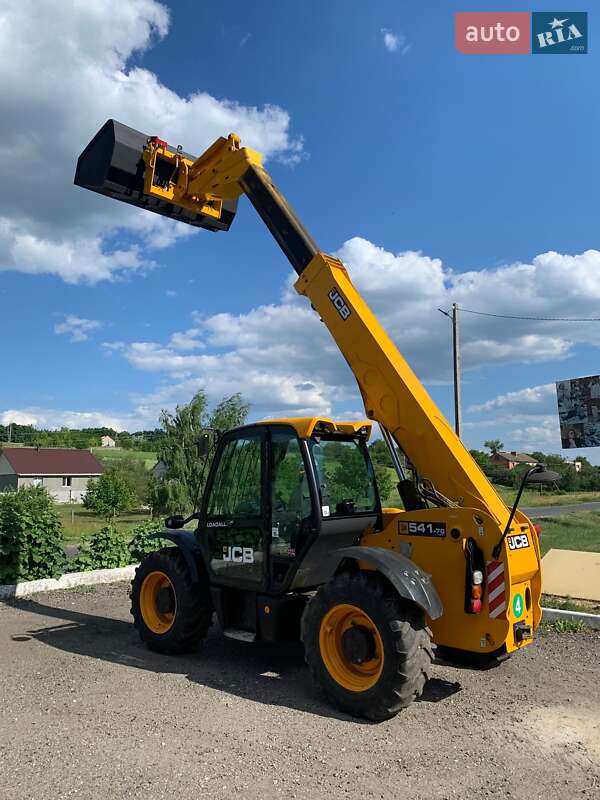 Фронтальный погрузчик JCB 541-70 2008 в Великой Багачке