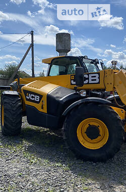 Телескопічні навантажувачі JCB 541-70 2013 в Луцьку