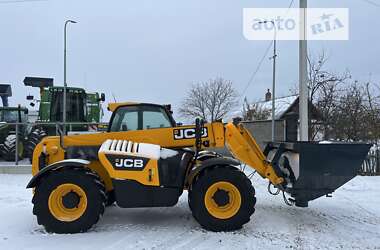 Телескопический погрузчик JCB 541-70 2019 в 