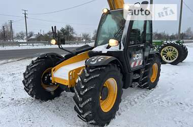 Телескопический погрузчик JCB 541-70 2019 в 