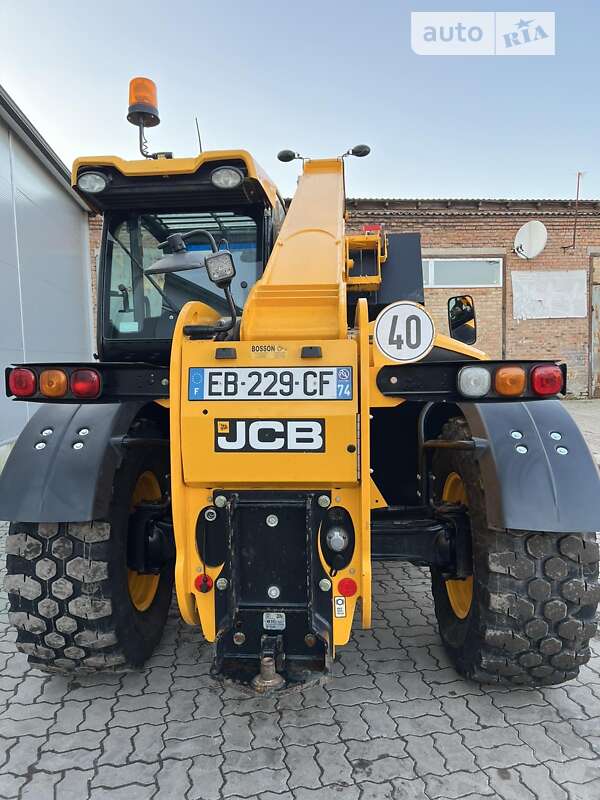 Телескопический погрузчик JCB 541-70 2017 в Луцке