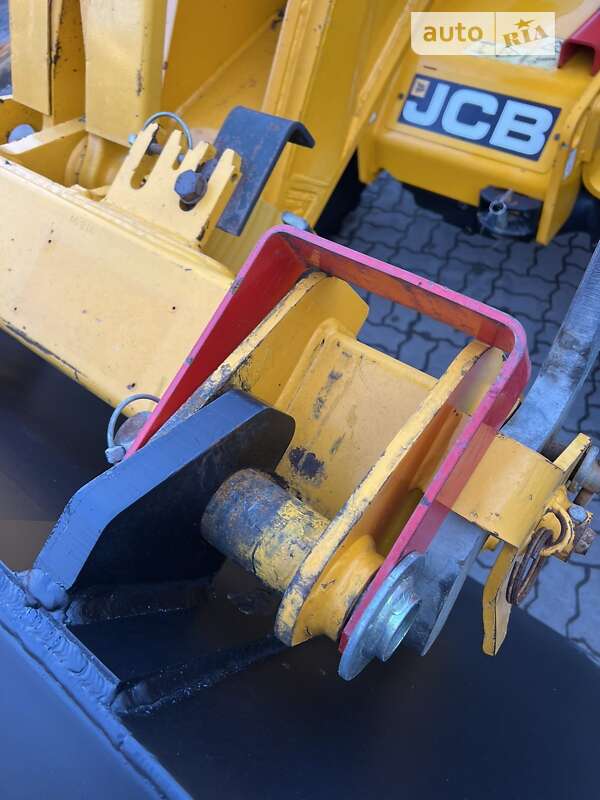Телескопический погрузчик JCB 541-70 2017 в Луцке