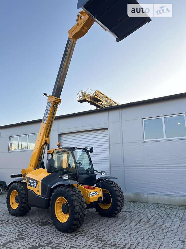 Телескопический погрузчик JCB 541-70 2017 в Луцке