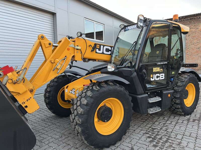 Телескопический погрузчик JCB 541-70 2017 в Луцке