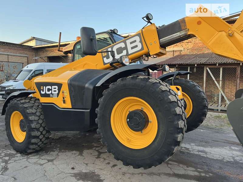 Телескопический погрузчик JCB 541-70 2017 в Луцке