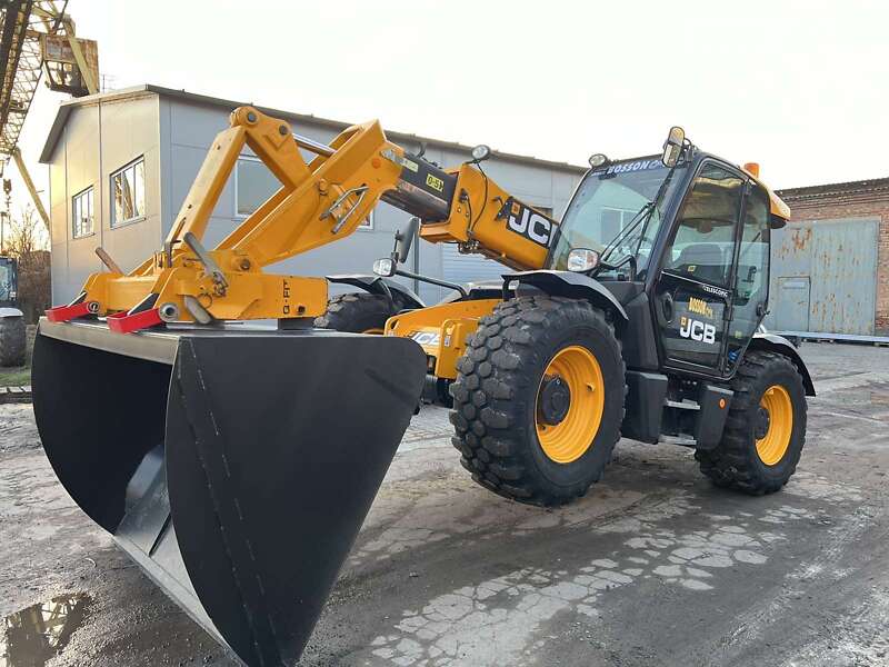 Телескопический погрузчик JCB 541-70 2017 в Луцке