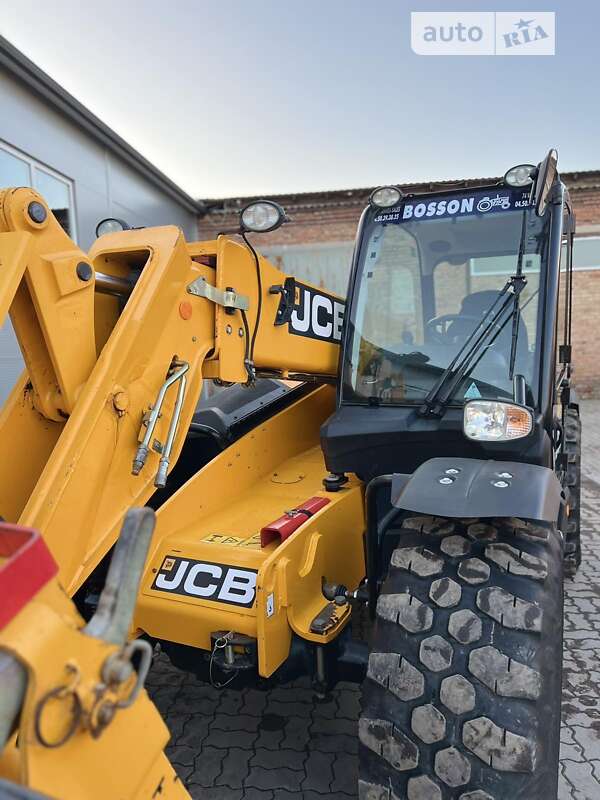 Телескопический погрузчик JCB 541-70 2017 в Луцке