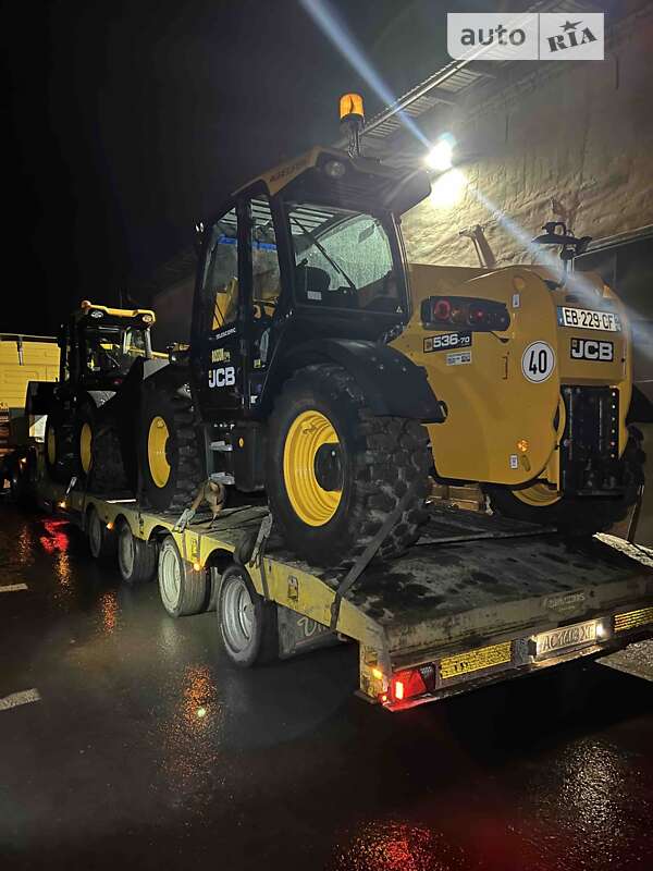Телескопический погрузчик JCB 541-70 2017 в Луцке