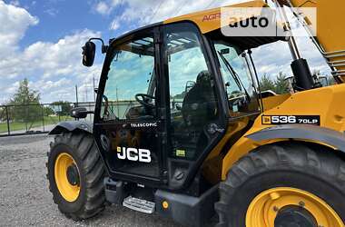 Телескопический погрузчик JCB 541-70 2015 в Луцке