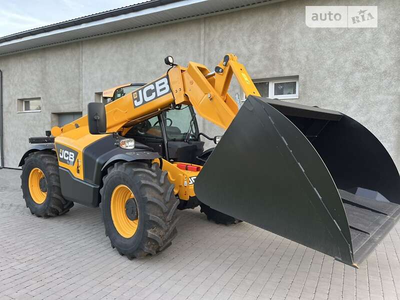 Телескопический погрузчик JCB 541-70 2015 в Луцке