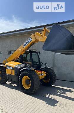 Телескопічні навантажувачі JCB 541-70 2012 в Луцьку