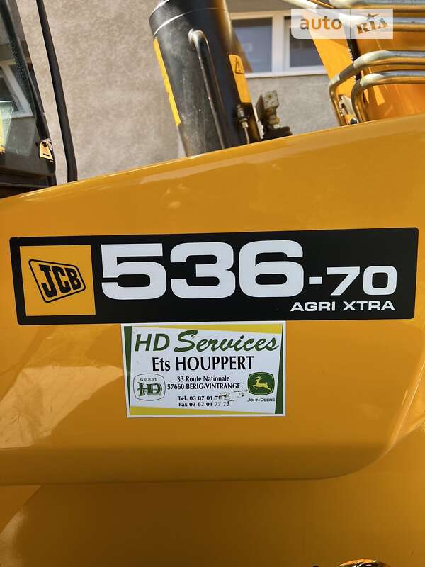 Телескопічні навантажувачі JCB 541-70 2012 в Луцьку
