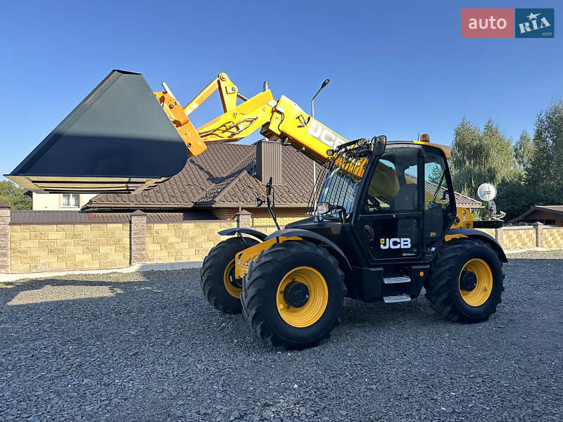 Телескопічні навантажувачі JCB 541-70 2015 в Луцьку