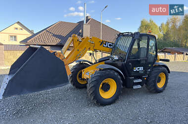 Телескопический погрузчик JCB 541-70 2015 в Луцке