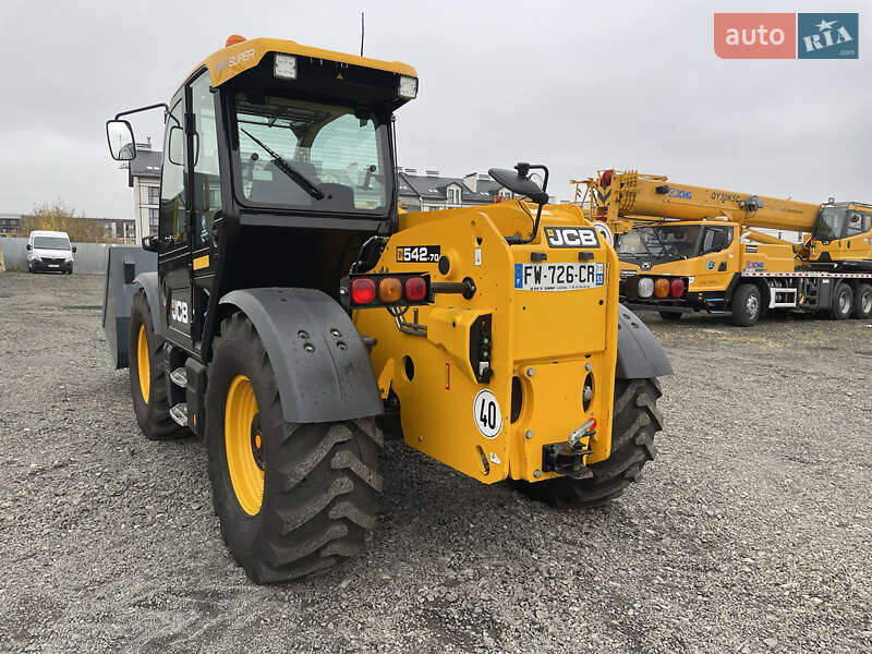 Телескопічні навантажувачі JCB 541-70 2020 в Луцьку