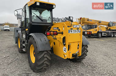 Телескопический погрузчик JCB 541-70 2020 в 