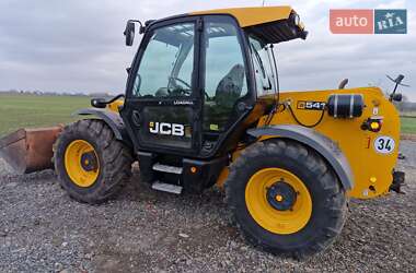 Телескопічні навантажувачі JCB 541-70 2015 в Львові