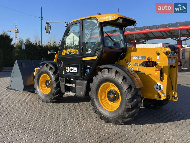 Телескопический погрузчик JCB 541-70 2019 в Луцке