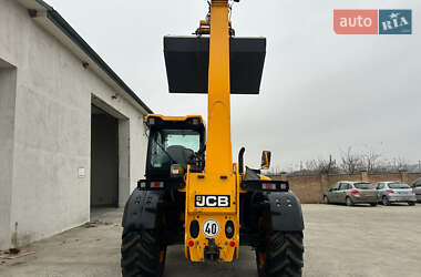 Телескопічні навантажувачі JCB 541-70 2012 в Луцьку