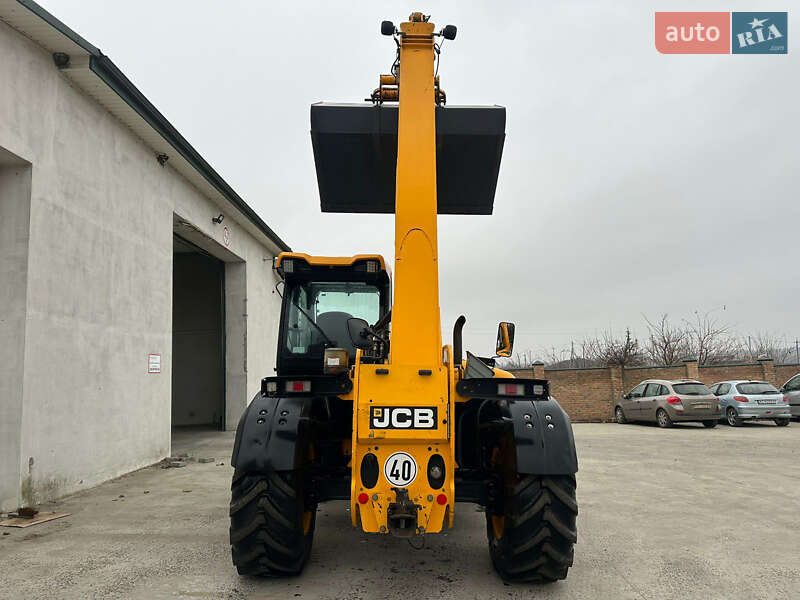 Телескопический погрузчик JCB 541-70 2012 в Луцке