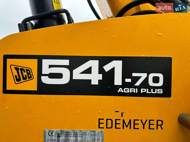 Телескопический погрузчик JCB 541-70 2012 в Луцке