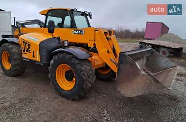 Телескопічні навантажувачі JCB 541-70 2006 в Чорткові