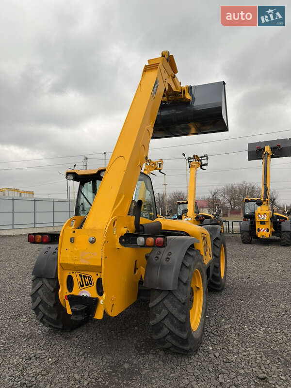 Телескопічні навантажувачі JCB 541-70 2008 в Луцьку