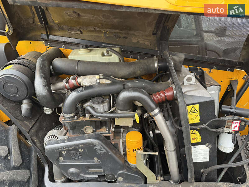 Телескопічні навантажувачі JCB 541-70 2008 в Луцьку