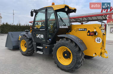 Телескопический погрузчик JCB 541-70 2017 в 