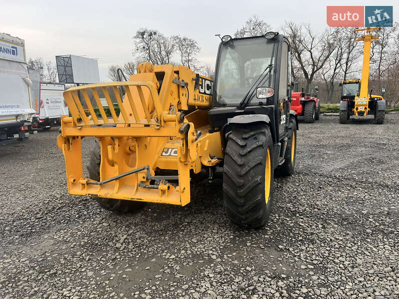 Телескопический погрузчик JCB 541-70 2013 в Луцке