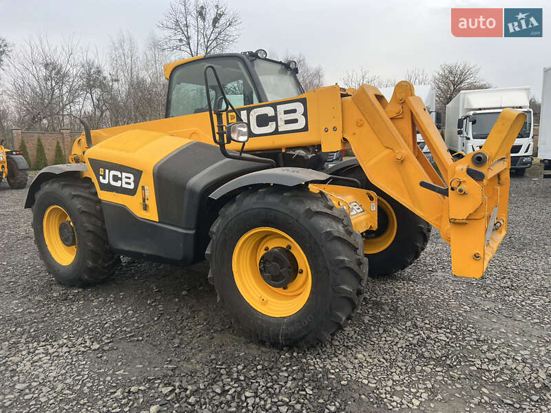 Телескопический погрузчик JCB 541-70 2013 в Луцке