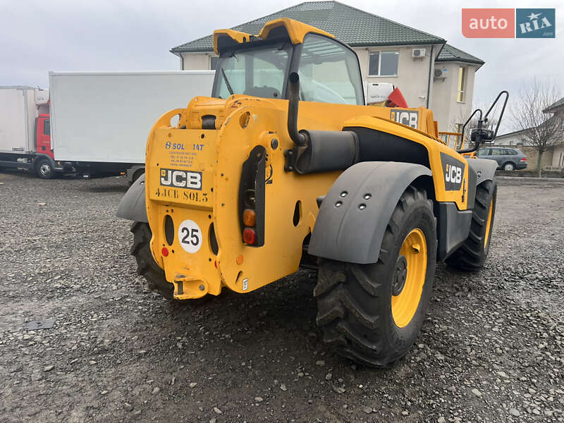 Телескопический погрузчик JCB 541-70 2013 в Луцке