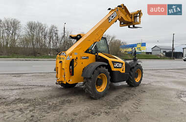 Телескопический погрузчик JCB 541-70 2016 в 