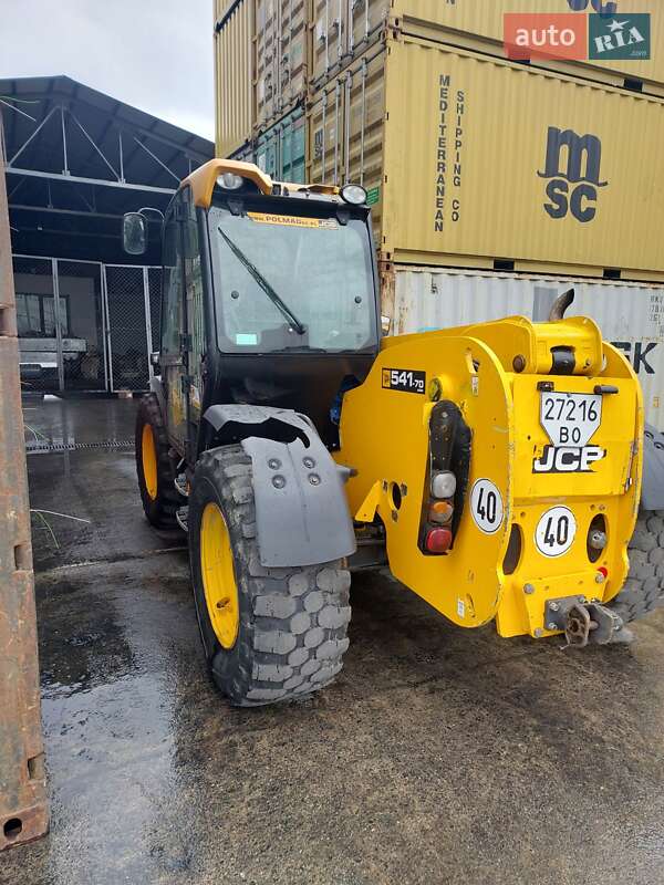 Телескопічні навантажувачі JCB 541-70 2012 в Тернополі фото 4 Телескопічні навантажувачі JCB 541-70 2012 в Тернополі