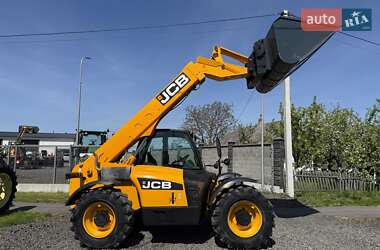 Телескопический погрузчик JCB 541-70 2010 в 
