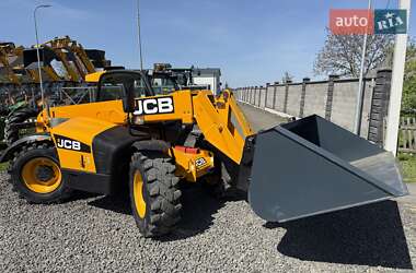 Телескопический погрузчик JCB 541-70 2010 в 