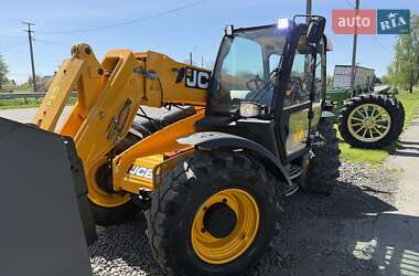 Телескопический погрузчик JCB 541-70 2010 в 